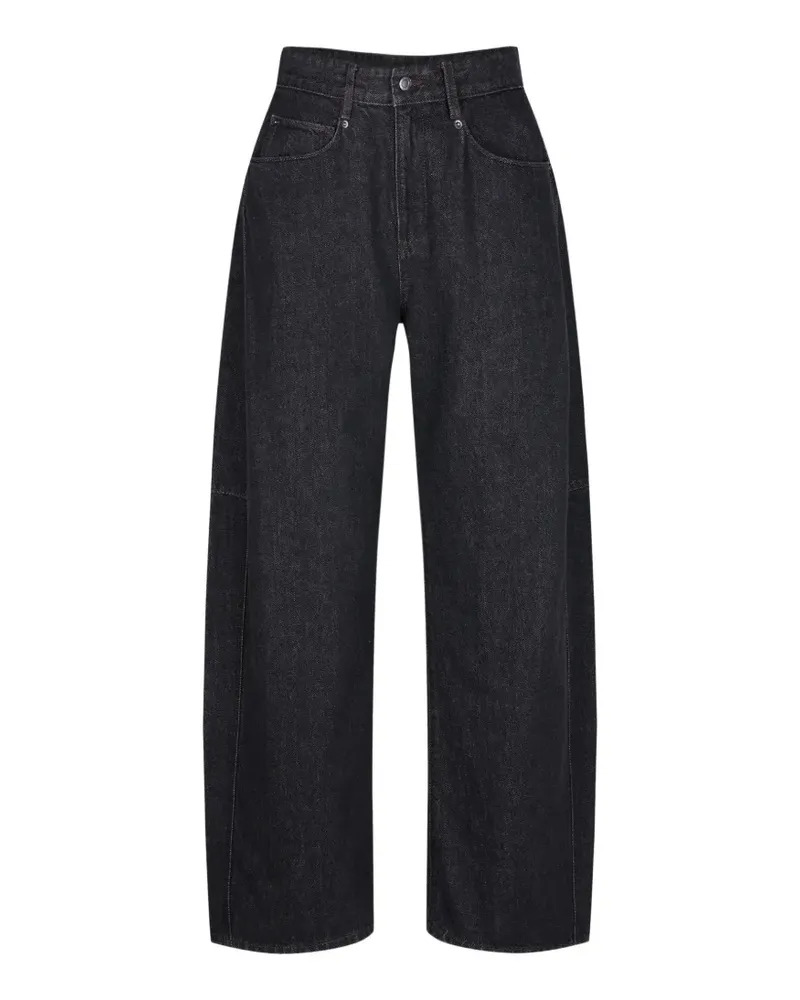 JNBY Weite Barrel-Leg-Jeans - Schwarz Schwarz