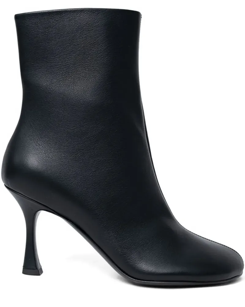 3JUIN Alessia Stiefel mit Reißverschluss 95mm - Schwarz Schwarz