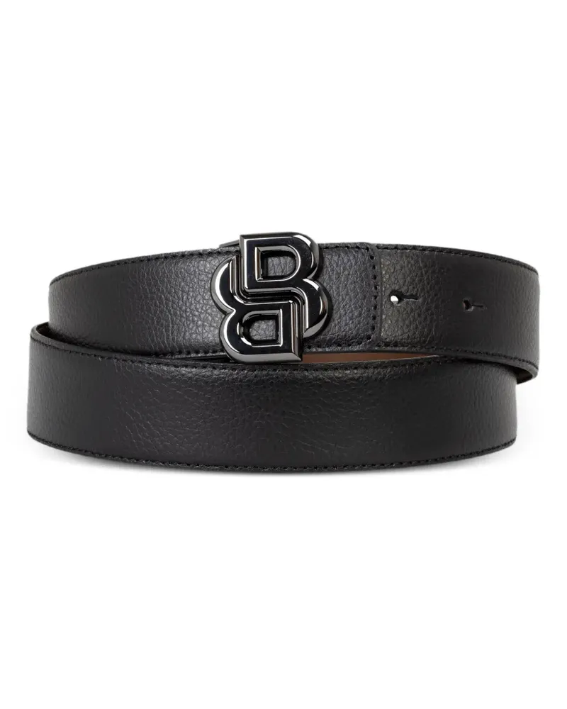 HUGO BOSS Gürtel mit Logo - Schwarz Schwarz