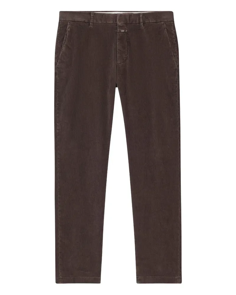 Closed Clifton Hose aus Cord - Braun Braun