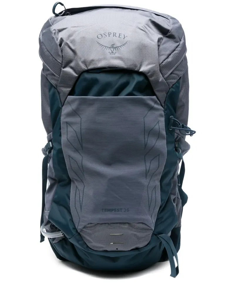 Osprey Rucksack mit Kontrasteinsatz - Blau Blau