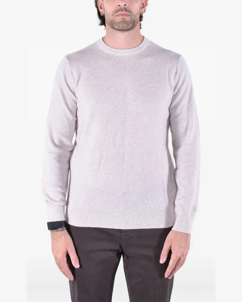 MC2 Saint Barth Regent Pullover mit Rundhalsausschnitt - Nude Nude