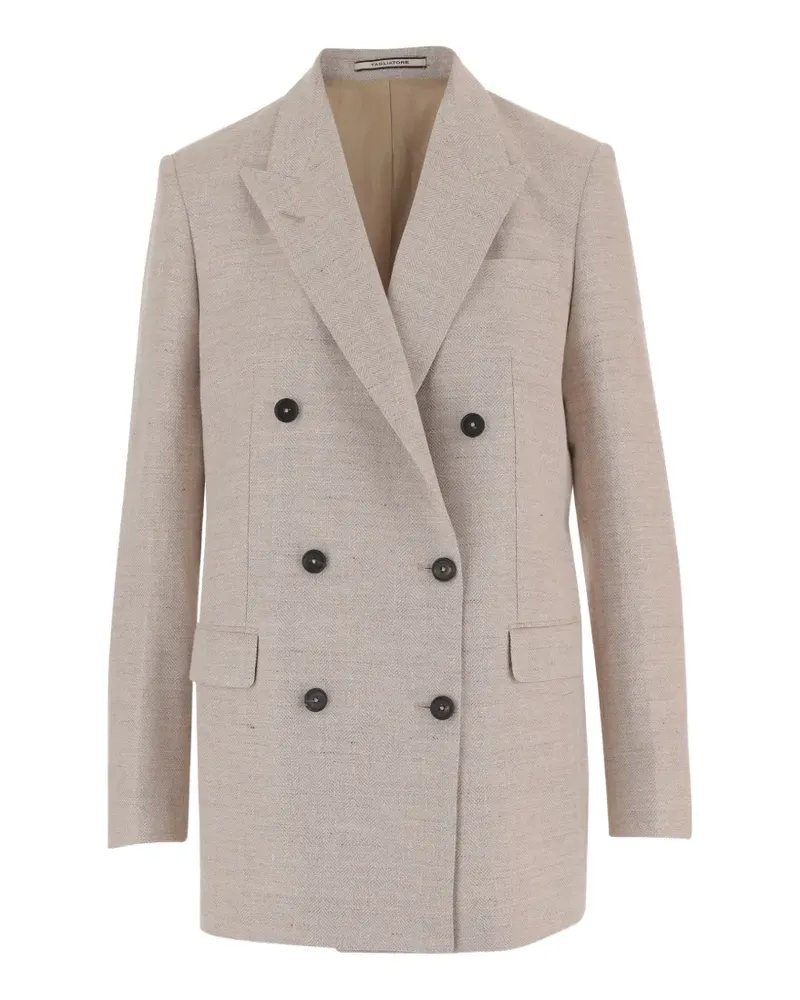 Tagliatore Doppelreihiges Sakko - Nude Nude