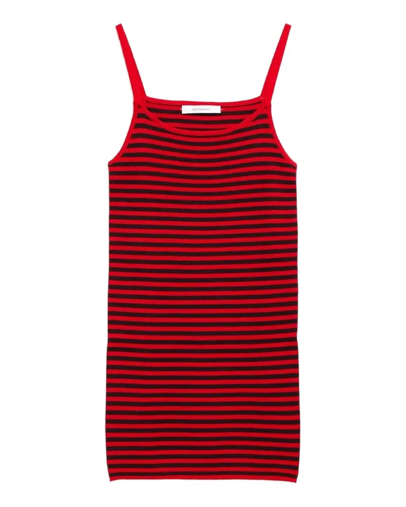 GIMAGUAS Magalie striped mini dress - Rot Rot