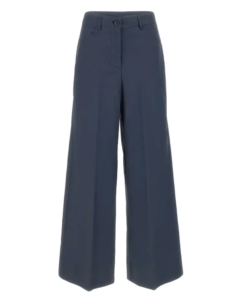 Kaos Plissierte Hose - Blau Blau