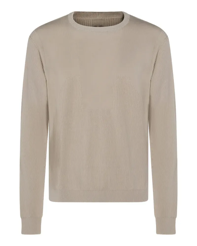 Rick Owens ribbed-knit sweater - Nude Nude