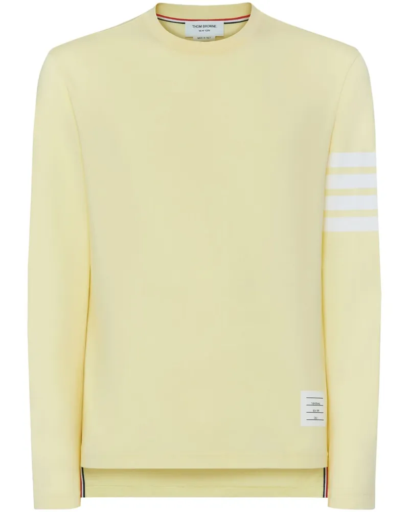 Thom Browne Pullover aus Baumwolle - Gelb Gelb