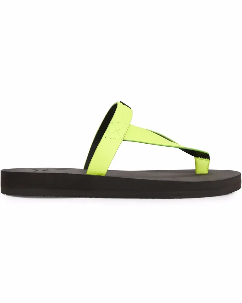 Giuseppe Zanotti Hydra Flip-Flops - Gelb Gelb