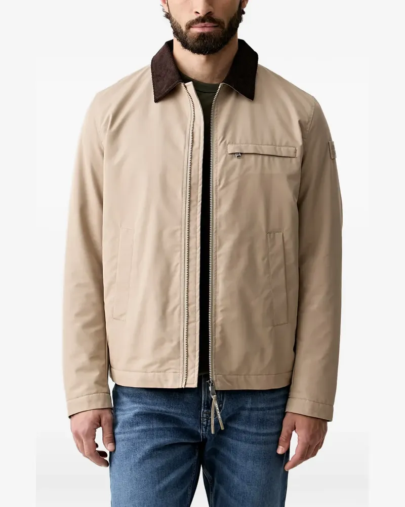JOOP! Jacke mit Cordkragen - Nude Nude