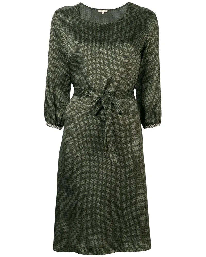 Bellerose printed shift dress - Gelb Gelb