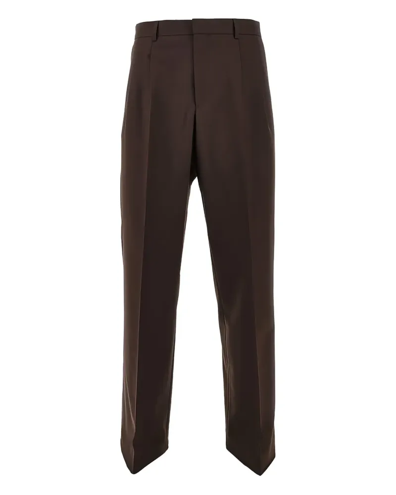 Sunflower pleated trousers - Braun Braun