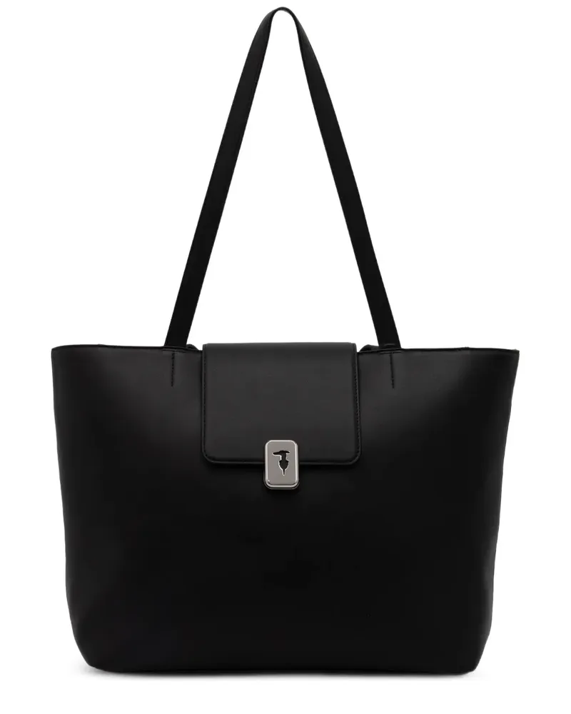 Trussardi Cameo Tote Bag - Schwarz Schwarz
