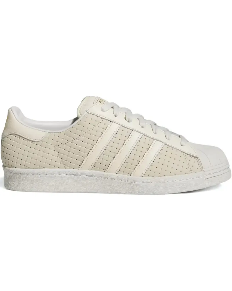 adidas Superstar ADV Arrow & Beast - Wonder White Sneakers - Nude Nude