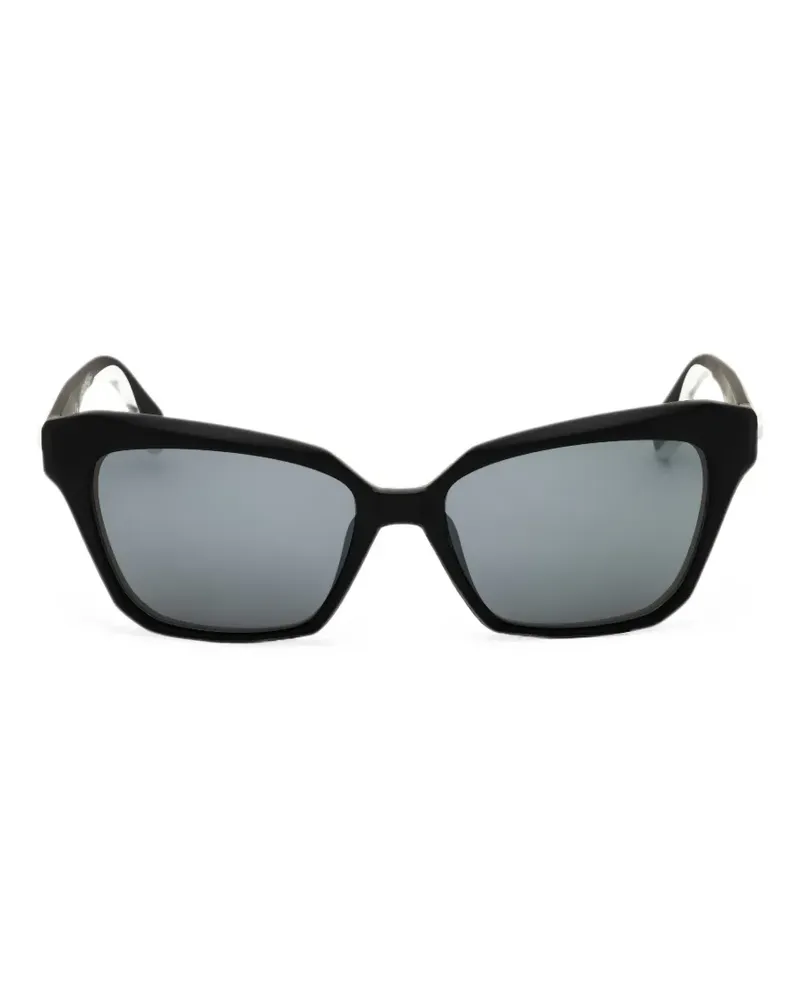 adidas cat-eye sunglasses - Blau Blau