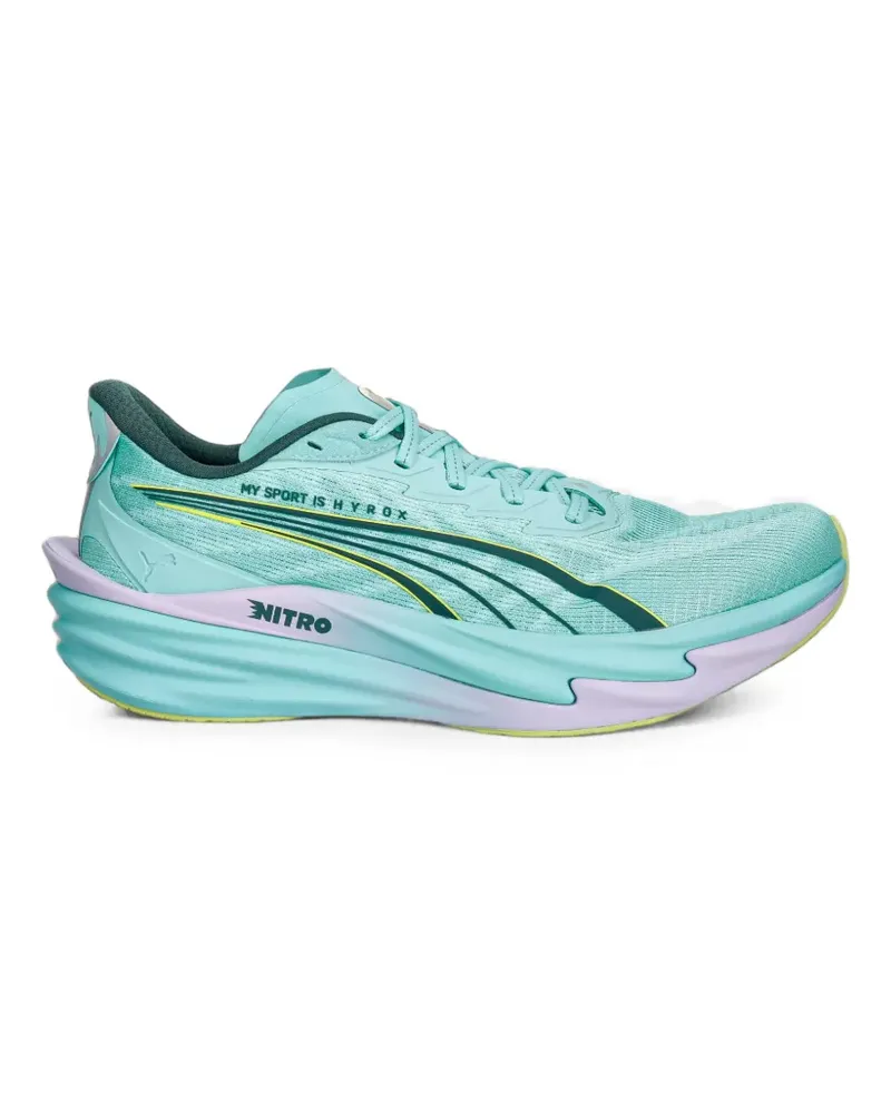 Puma x Hyrox Deviate NITRO™ 4 Sneakers - Blau Blau