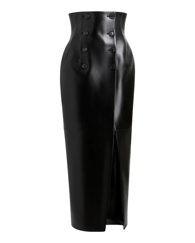 KHAITE Luiza Rock - Schwarz Schwarz