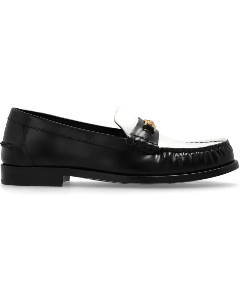 Versace Medusa 95 Loafer - Schwarz Schwarz