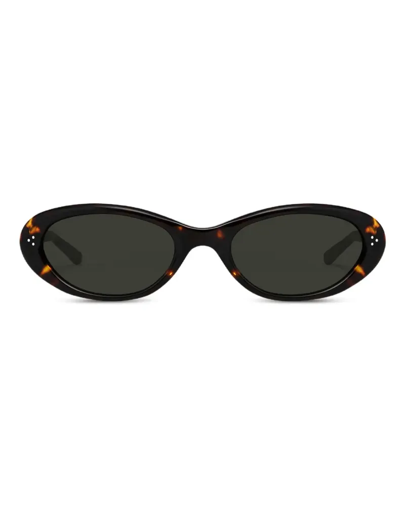 Gentle Monster Cinnamon T9 Sonnenbrille - Braun Braun