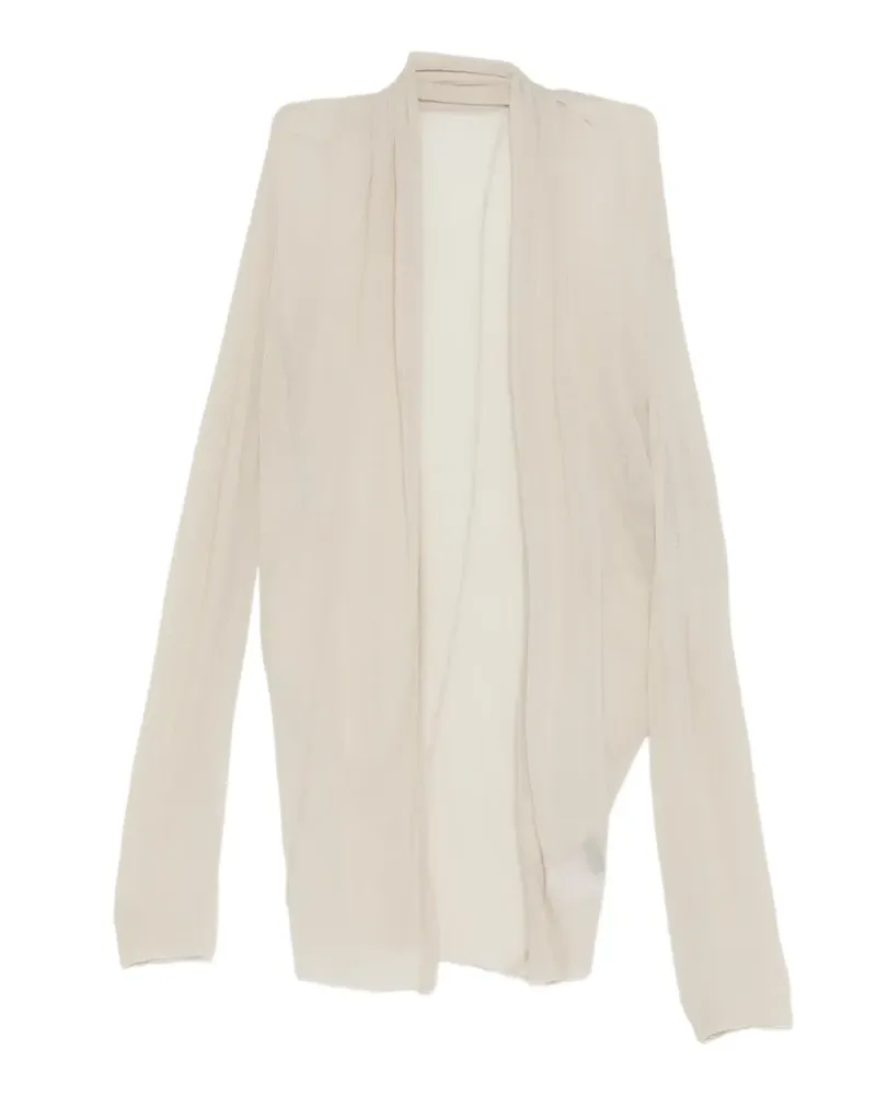 Julius draped coat - Nude Nude