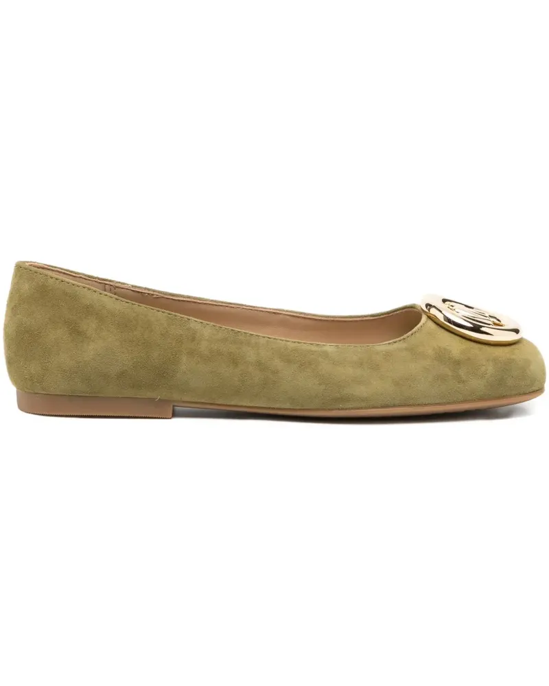 Michael Kors Milan Ballerinas - Grün Grün