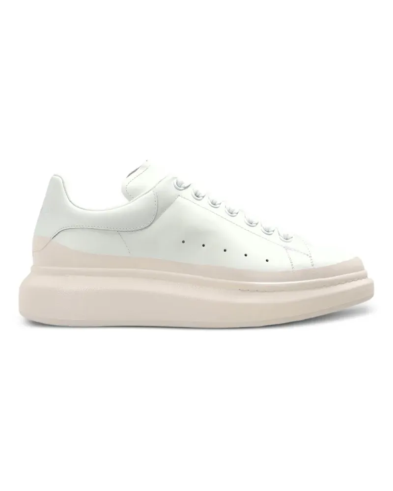 Alexander McQueen Oversized Sneakers mit Plateau - Weiß Weiß