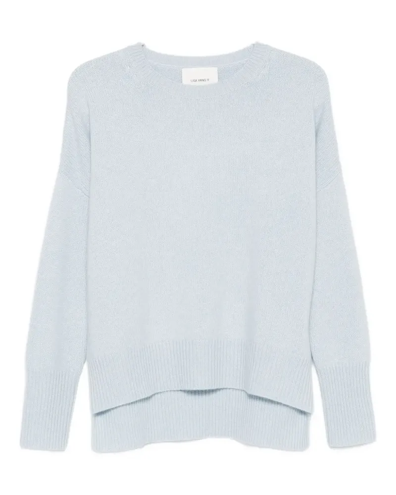 Lisa Yang cashmere sweater - Blau Blau
