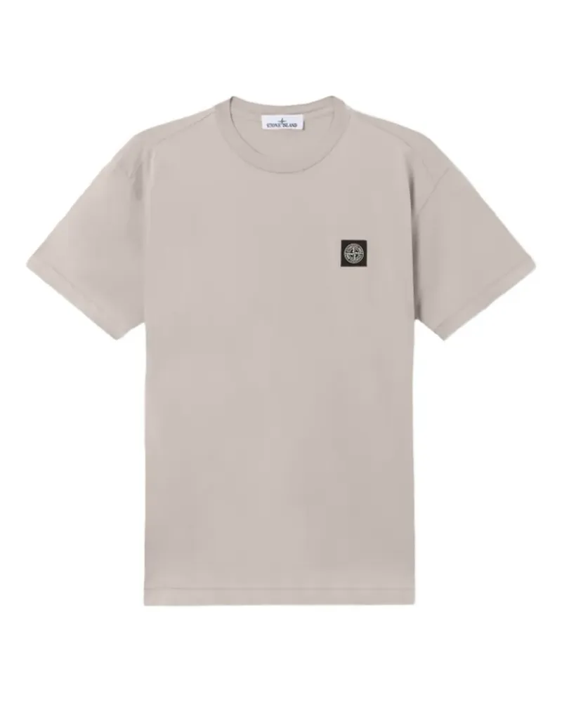 Stone Island 2100027 60/2 T-Shirt aus Baumwolljersey - Nude Nude