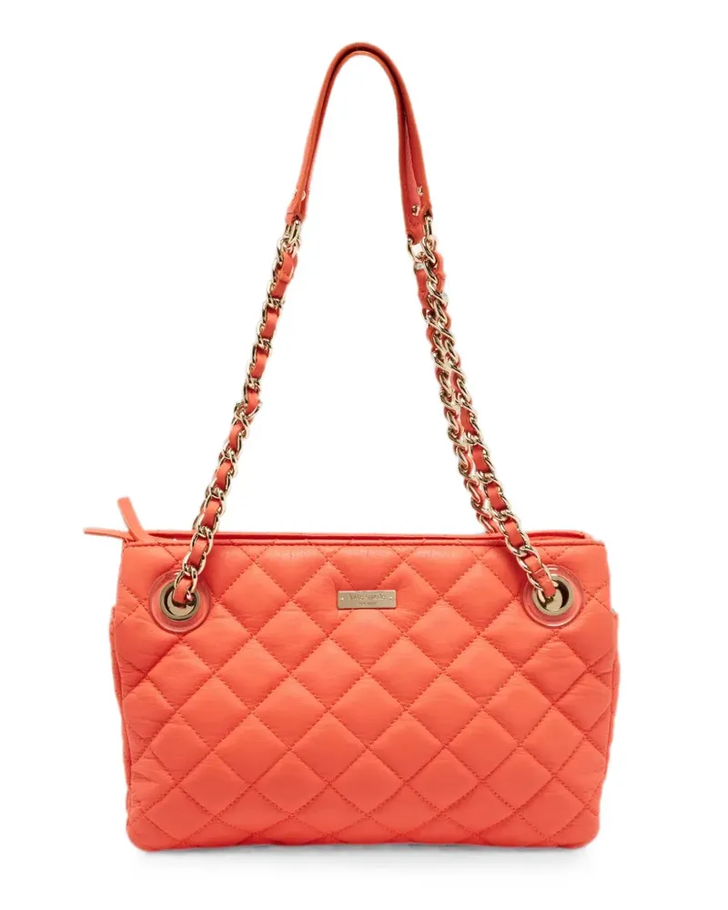 Kate Spade Maryanne quilted tote bag - Orange Orange