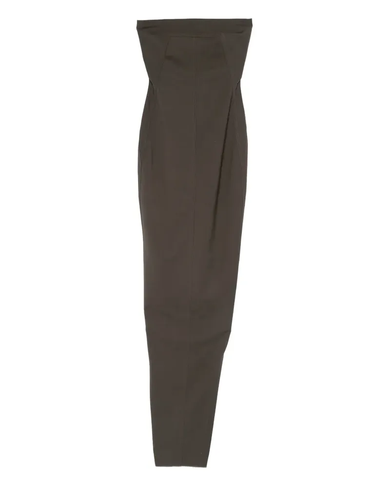 Rick Owens Schulterfreies Kleid - Grau Grau