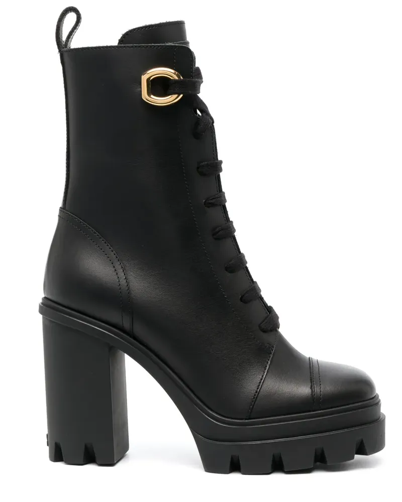 Giuseppe Zanotti Cubalibre Stiefeletten - Schwarz Schwarz