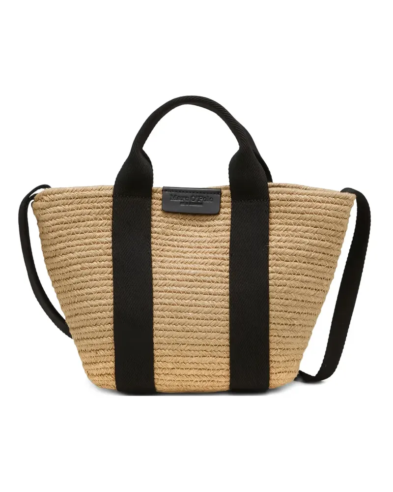 Marc O'Polo Meria tote bag - Schwarz Schwarz