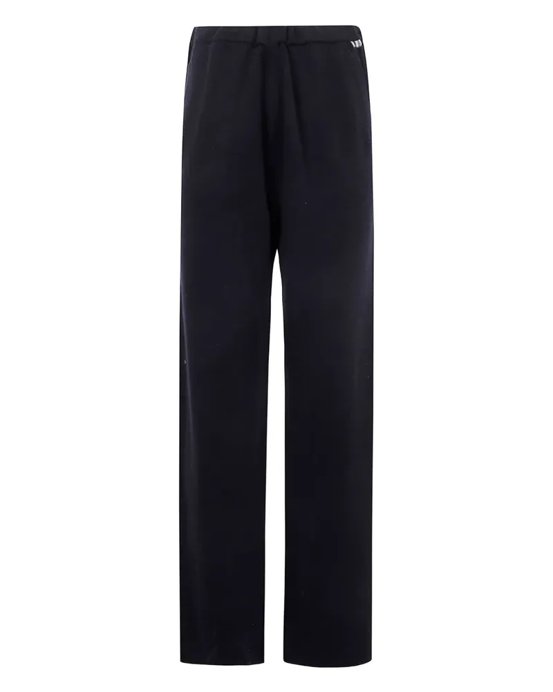 extreme cashmere Hose aus Kaschmir mit Stretchbund - Schwarz Schwarz