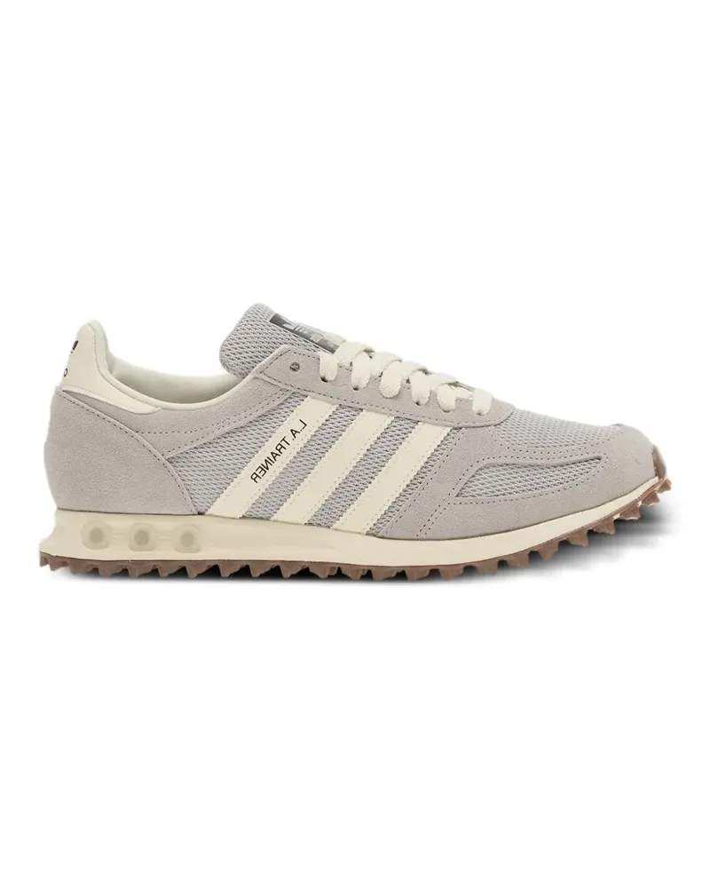 adidas LA panelled sneakers - Grau Grau
