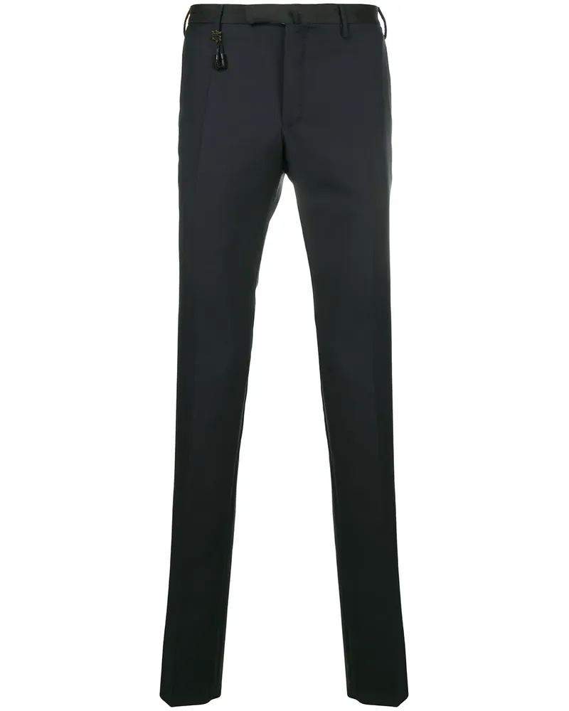 Incotex Hose mit Taschen - Blau Blau