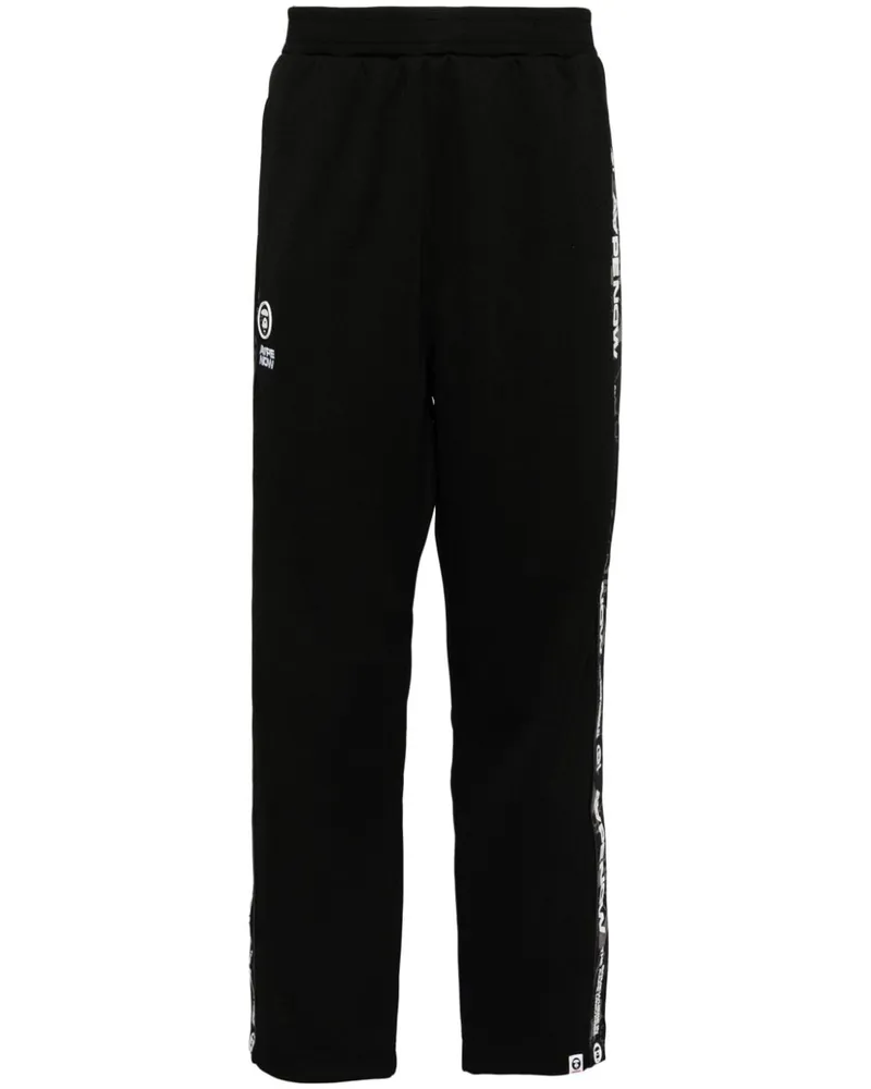 BAPE Hose mit verstellbarem Taillenriemen - Schwarz Schwarz