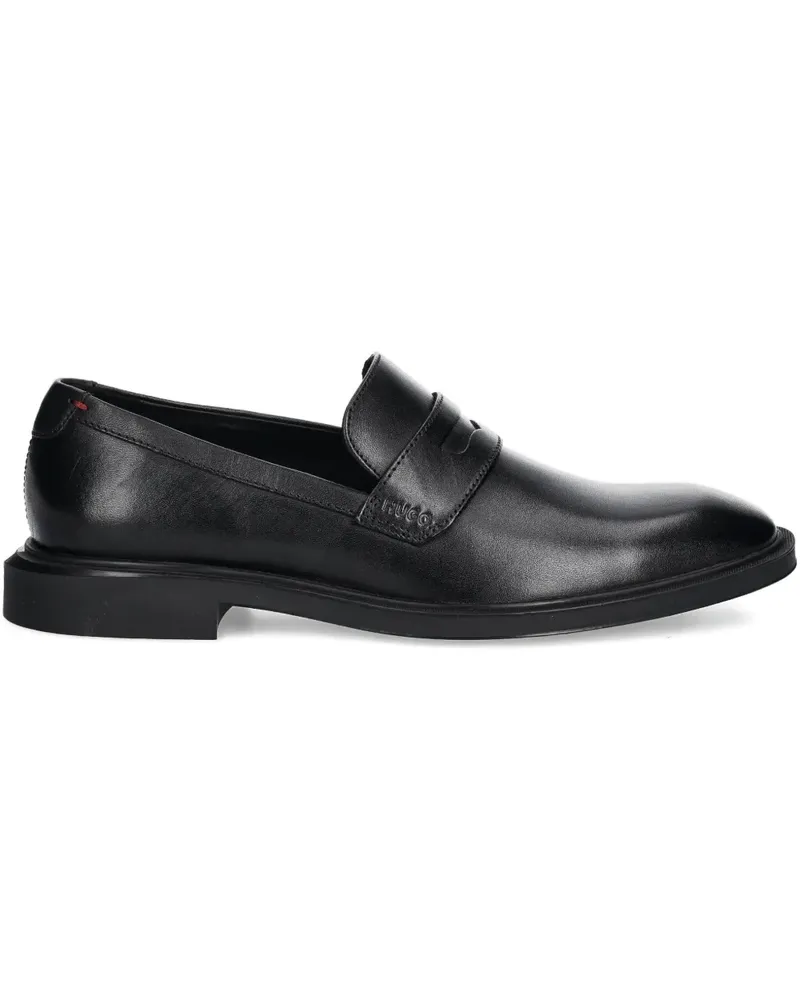HUGO BOSS Klassische Penny-Loafer - Schwarz Schwarz