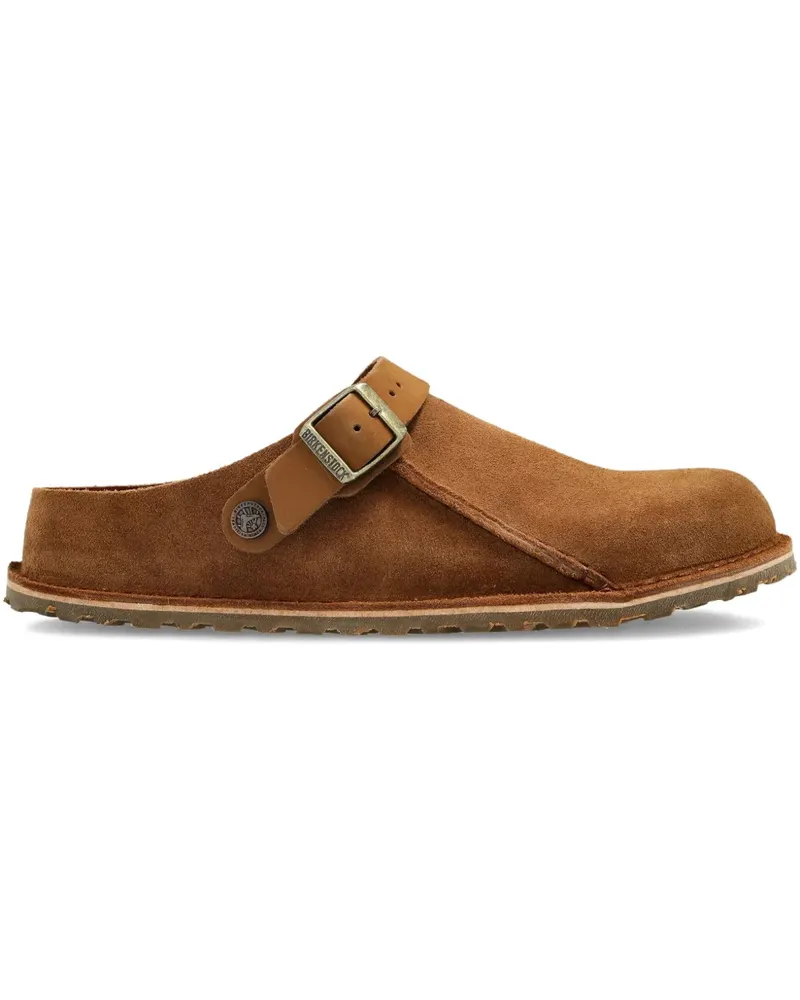 Birkenstock Mules mit Schnallenriemen - Braun Braun