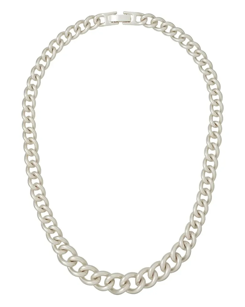 Roxanne Assoulin Klassische Halskette - Silber Silber