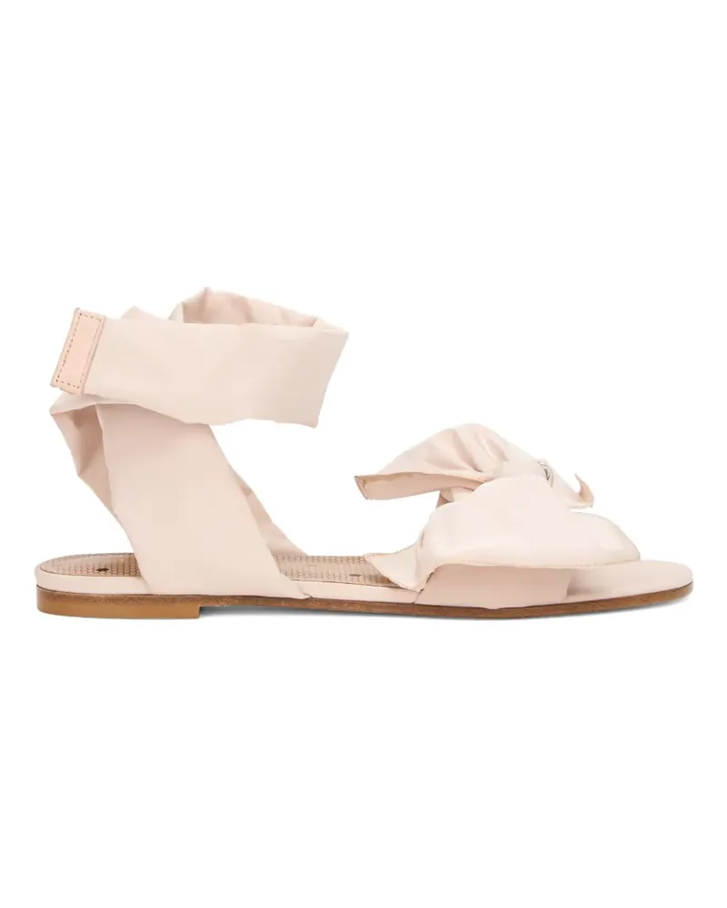 RED Valentino Sandalen mit Schleife - Rosa Rosa