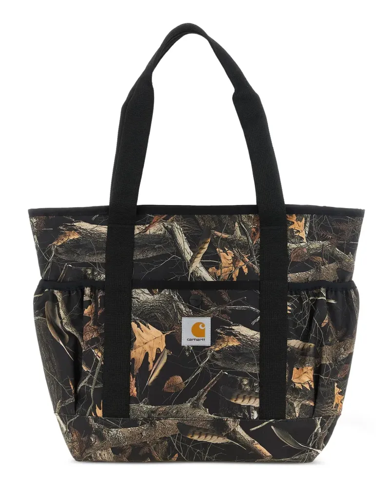 Carhartt WIP Clapton Tote Bag - Schwarz Schwarz
