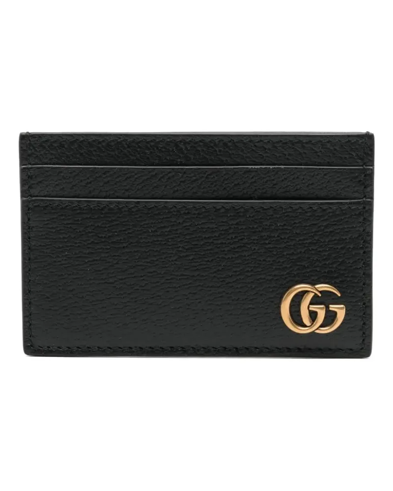 Gucci GG Marmont Kartenetui - Schwarz Schwarz