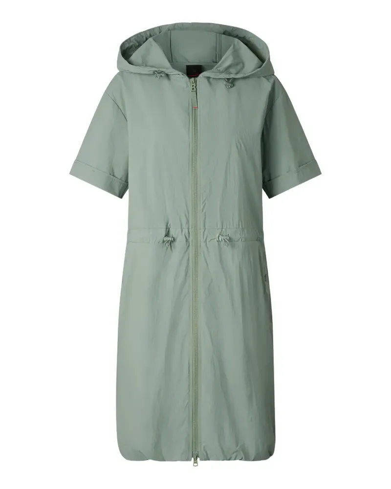 Bogner Fire & Ice Ronny Minikleid mit Kapuze - Grün Grün