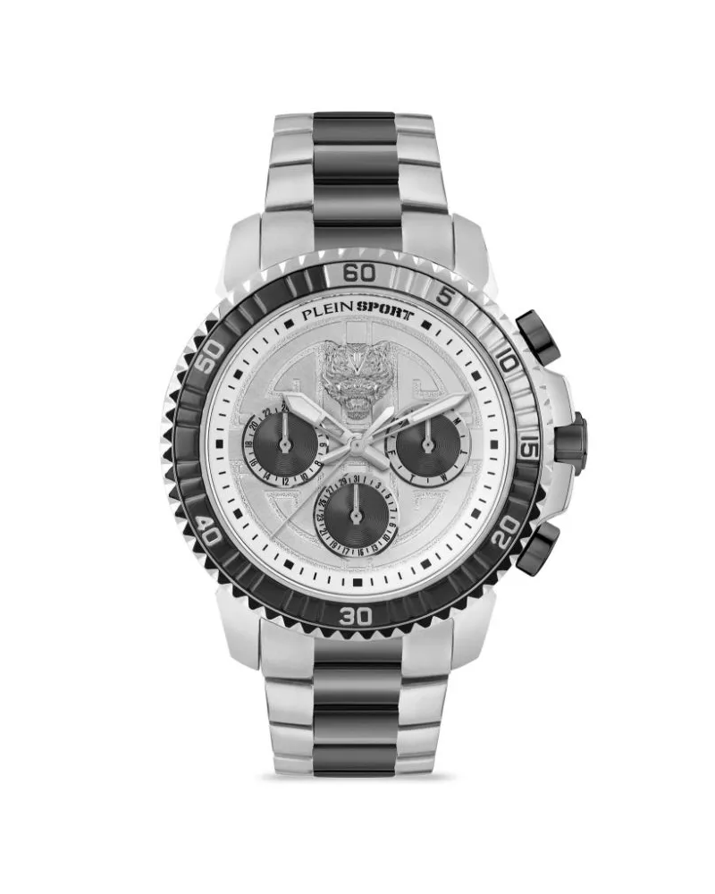 Philipp Plein Powerlift 45mm - Silber Silber
