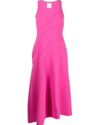 Acler Newgate Midikleid Rosa