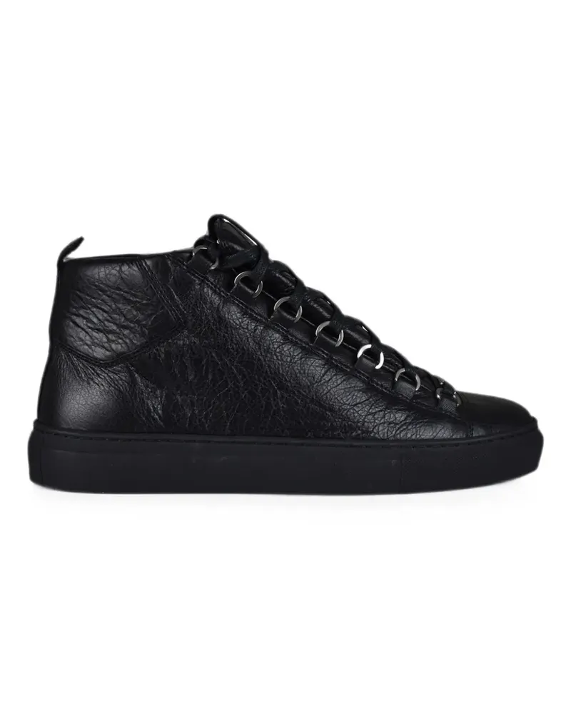 Balenciaga Arena textured sneakers - Schwarz Schwarz