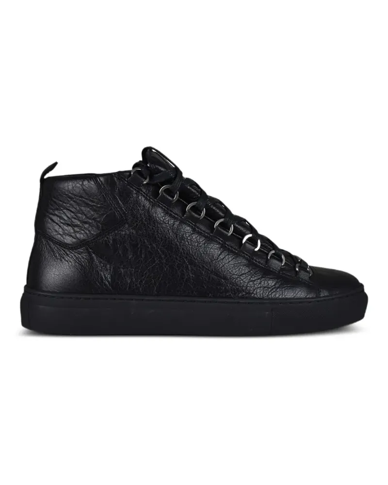 Balenciaga Arena textured sneakers - Schwarz Schwarz