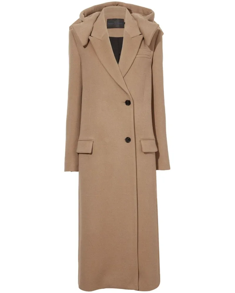 Proenza Schouler Reed Mantel - Braun Braun