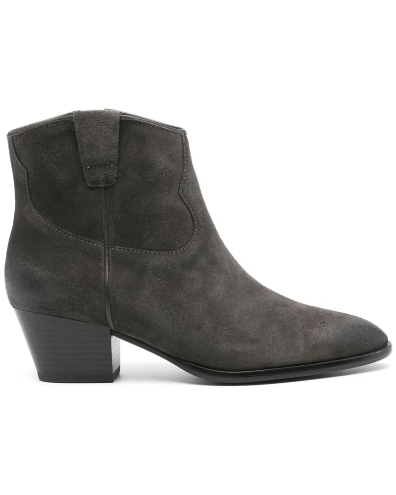 ash Fame Stiefel 50mm Grau