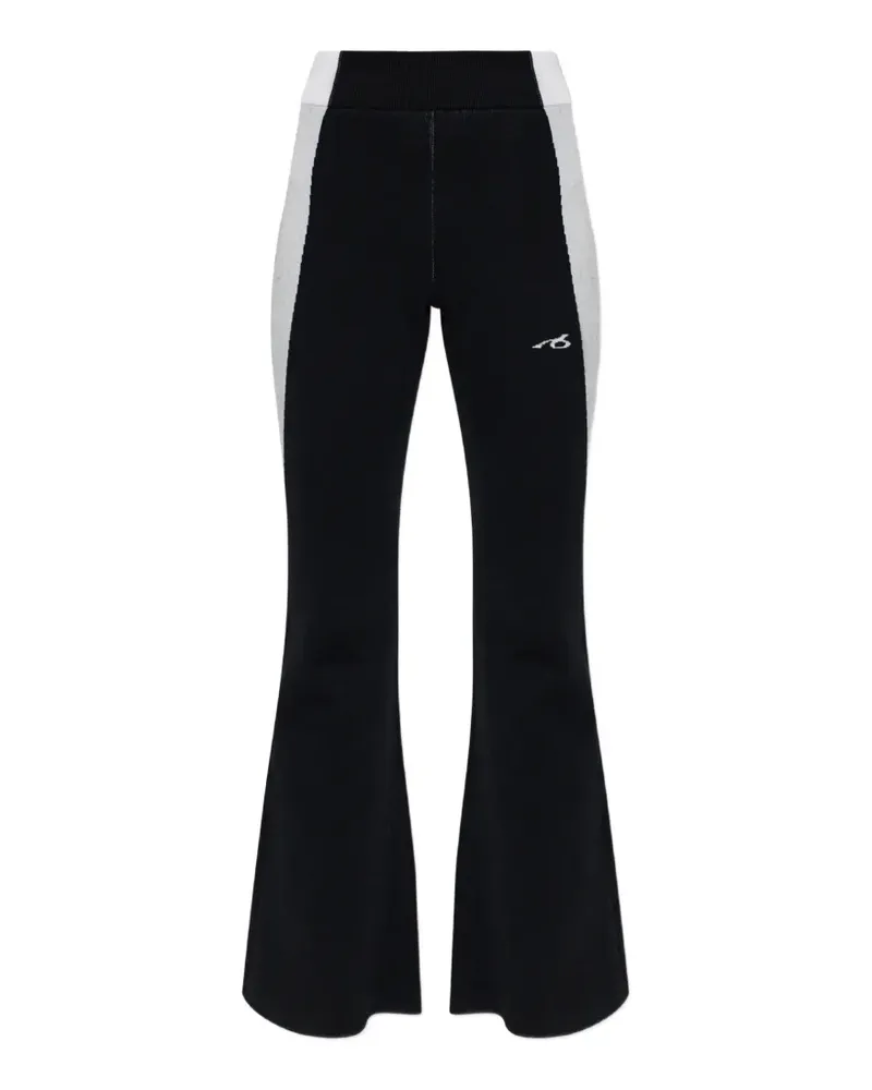 Balenciaga flared leggings - Schwarz Schwarz