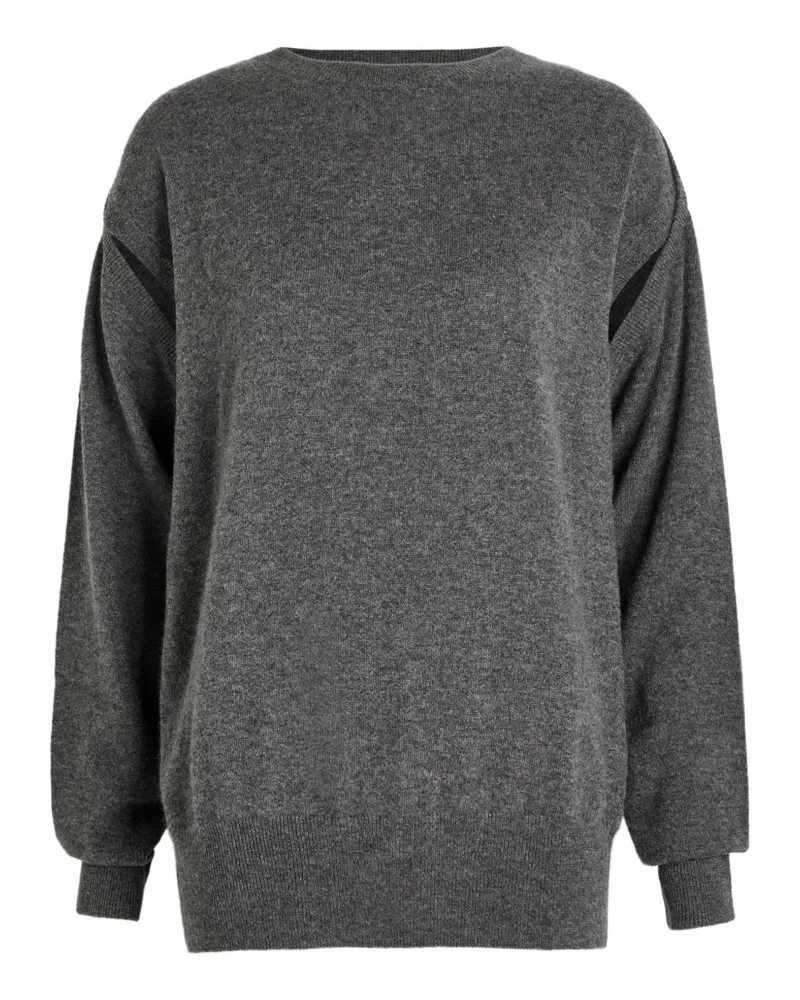 Lisa Yang long-sleeves sweater - Grau Grau